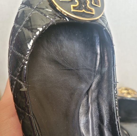 TORY BURCH Flat Shoes Size 9 - Picture 4 of 12